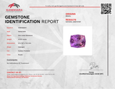 44.80 ct Natural Purple Amethyst Gemstone